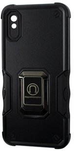 Удароміцний чохол Transformer Ring для Xiaomi Redmi 9A - Navy Black