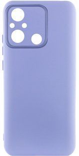 Захисний чохол Hybrid Premium Silicone Case для Xiaomi Redmi 12C - Light Blue