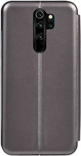 Чохол-книжка Boso для Xiaomi Redmi Note 8 Pro - Grey