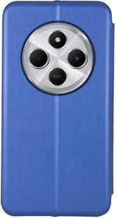 Чохол (книжка) BOSO для Xiaomi Redmi 14C - Blue
