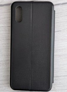 Уценка! - Чехол-книжка JR для Xiaomi Redmi 9A - Black 2