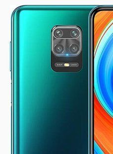 Захисне скло на задню камеру для Xiaomi Redmi Note 9S / Note 9 Pro - Clear