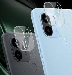 Гибкое защитное стекло на камеру для Xiaomi Redmi A1 - Black