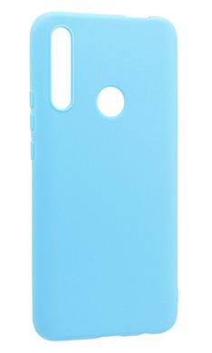 Силіконовий чохол TPU Matte для Huawei Honor 9X - Blue
