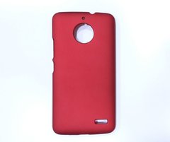 Пластиковый чехол Mercury для Motorola Moto E4 "красный"