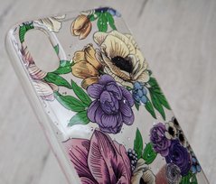 Чехол с рисунком для Huawei Honor 8S / Y5 2019 - Яркие цветы