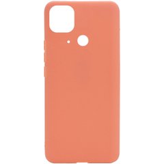 Силиконовый TPU чехол для Xiaomi Redmi 10C - Orange