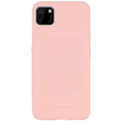 TPU чехол Molan Cano Smooth для Realme C11 - Pink