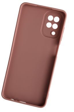 Силіконовий (TPU) чохол для Samsung Galaxy M12/A12 - Pink Sand
