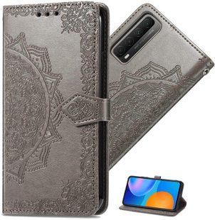 Чехол-книжка JR Art Series для Huawei P Smart 2021 - Grey