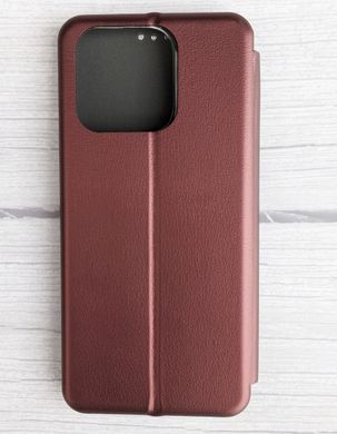 Чехол (книжка) BOSO для Xiaomi Redmi 12C - Purple