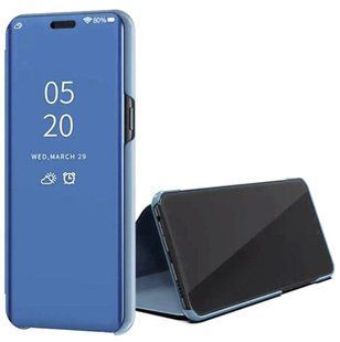 Чехол-книжка Clear View Standing Cover для Huawei Y5 2019 - Dark Blue