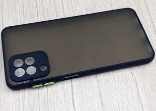 Чохол TPU Colour Matte для Samsung Galaxy M32 - Dark Blue