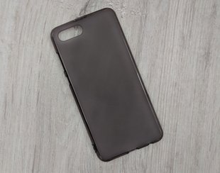 Матовый TPU чехол для Huawei Nova 2S - Black