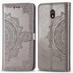 Чехол-книжка JR Art для Xiaomi Redmi 8A - Grey