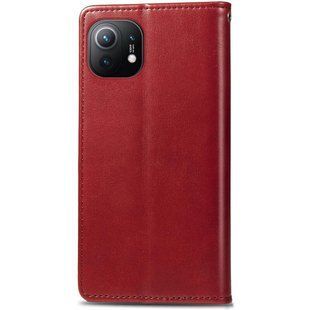 Чохол-книжка JR Gallant для Xiaomi Mi 11 LIte - Brown