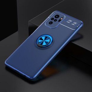 Защитный чехол Hybrid Magnetic Ring для Xiaomi Redmi Note 10 / Note 10s - Dark Blue