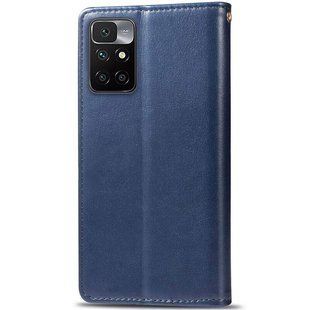 Чехол (книжка) JR Original для Xiaomi Redmi 10 - Blue
