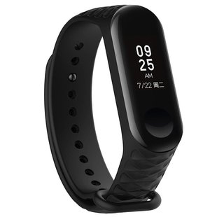 Ремешок Rhomb для Xiaomi Mi Band 6 - Black