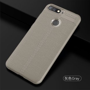 Защитный чехол Hybrid Leather для Huawei Y6 (2018) / Y6 Prime (2018) - Brown