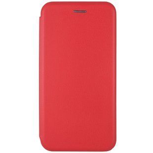 Чохол-книжка Boso для Xiaomi Redmi Note 8 Pro - Red