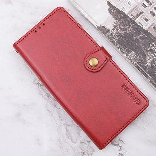 Чехол-книжка Getman Gallant для Xiaomi Redmi A3 - Dark Red