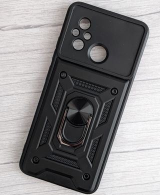 Удароміцний чохол Transformer Ring для Xiaomi Redmi 12C - Black