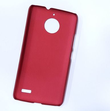 Пластиковый чехол Mercury для Motorola Moto E4 "красный"