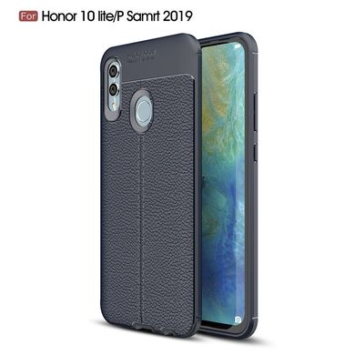 Чехол Hybrid Leather для Huawei Honor 10 Lite - Blue