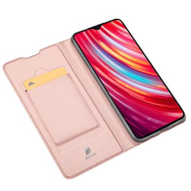 Чохол-книжка Dux Ducis з кишенею для Xiaomi Redmi Note 8 Pro - Pink