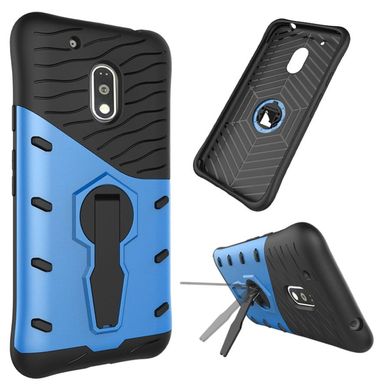 Захисний чохол Hybrid для Motorola Moto G4 Play (XT1602) - Blue