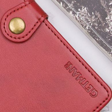 Чохол-книжка Getman Gallant для Xiaomi Redmi A3 - Dark Red