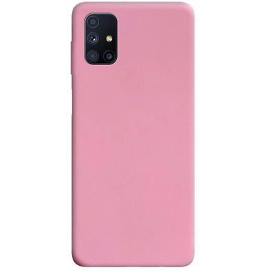 Силіконовий TPU чохол Slim Series для Samsung Galaxy M51 - Pink