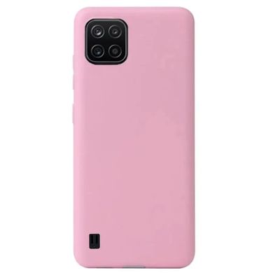 Силіконовий (TPU) чохол для Realme C11 2021 - Pink