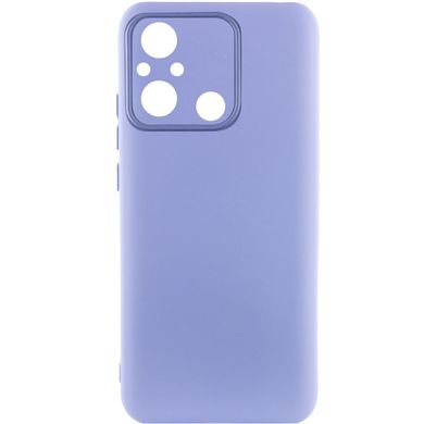 Защитный чехол Hybrid Premium Silicone Case для Xiaomi Redmi 12C - Light Blue