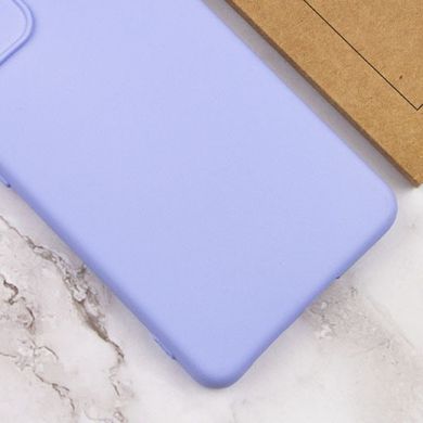 Защитный чехол Hybrid Premium Silicone Case для Xiaomi Redmi 12C - Light Blue