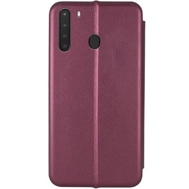 Чехол книжка BOSO для Samsung Galaxy A21 - Purple
