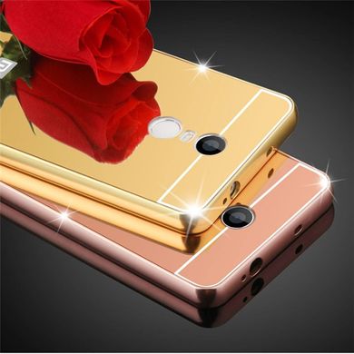 Металлический чехол для Xiaomi Redmi Note 4 - Pink