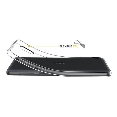 Ультратонкий силиконовый чехол для Nokia 1 Plus