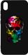 Чохол із малюнком для Xiaomi Redmi 7A - Black skull (37912). Фото 1 із 6