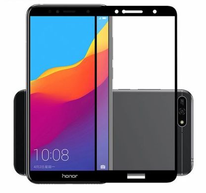 Full Cover защитное стекло для Huawei Y6 (2018) / Y6 Prime (2018)