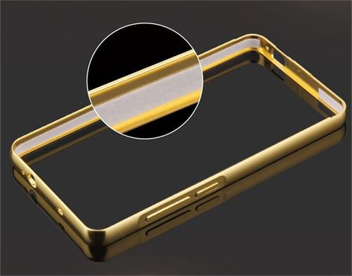 Металлический чехол для Xiaomi Redmi Note 4 - Gold