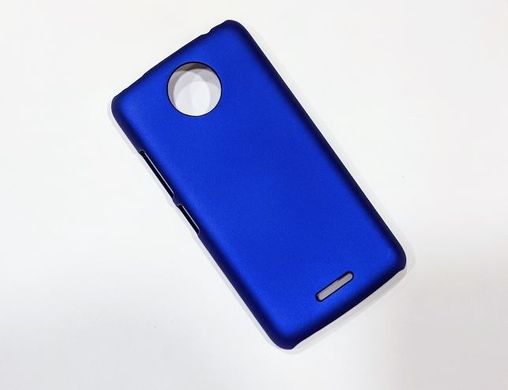 Пластиковий чохол для Motorola Moto C Plus - Blue