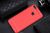 Силиконовый чехол Hybrid Carbon для Huawei P Smart - Red