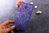Чехол с узором для Lenovo Vibe P1 "фиолетовый"