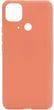 Силіконовий TPU чохол для Xiaomi Redmi 10C - Rose Gold