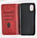 Чохол-книжка BOSO для Samsung Galaxy A03 Core - Dark Red (74788). Фото 3 із 10