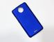 Пластиковый чехол Mercury для Motorola Moto C Plus "синий" (310724). Фото 5 из 14