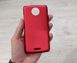 Пластиковий чохол для Motorola Moto C Plus - Red (210724). Фото 12 із 14