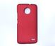 Пластиковый чехол Mercury для Motorola Moto E4 "красный" (21343). Фото 1 из 7